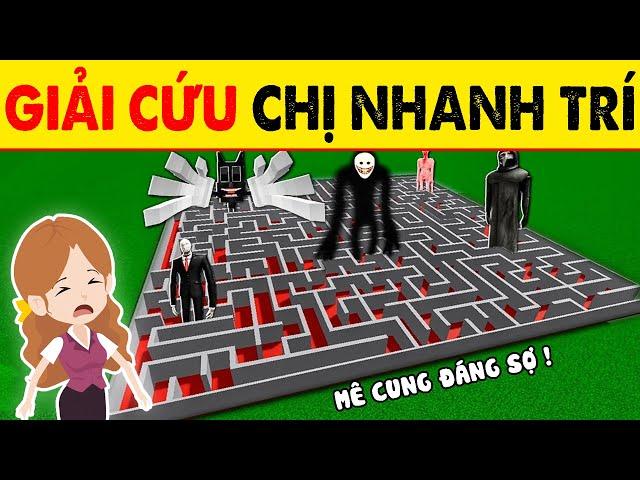 SỐC Thật Sự Với 13 Bí Ẩn Ly Kỳ Về Mê Cung Từ Trước Đến Nay Chưa Ai Nói Ra | Câu Đố | Nhanh Trí