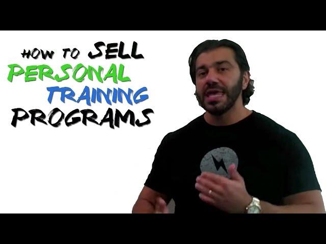 How to Sell Personal Training Programs