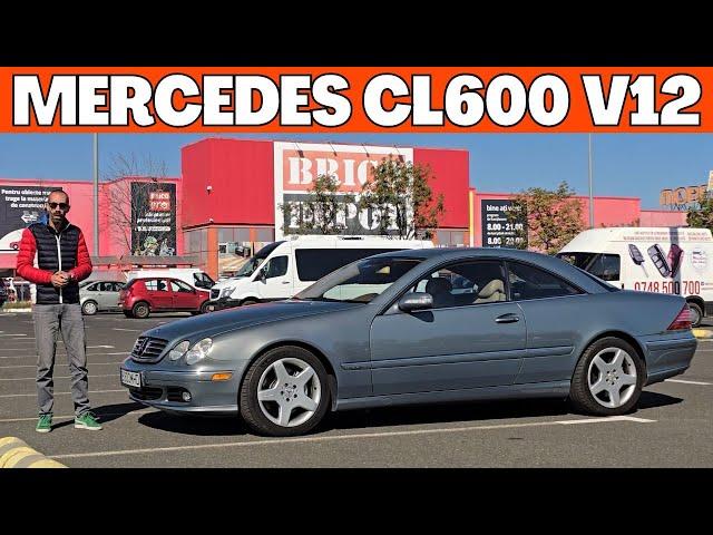 Mercedes CL600 V12 din 2005