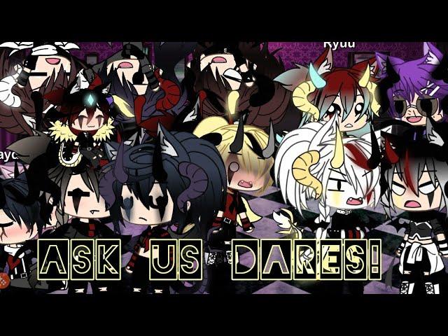 !!Ask Us Dares!! |The Lucifer Family| Gacha life