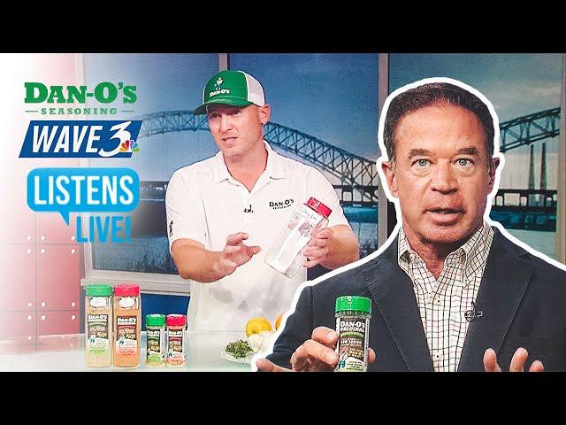 Dan-O’s Founder Discusses His Seasoning and What’s New on Wave 3 Listens Live