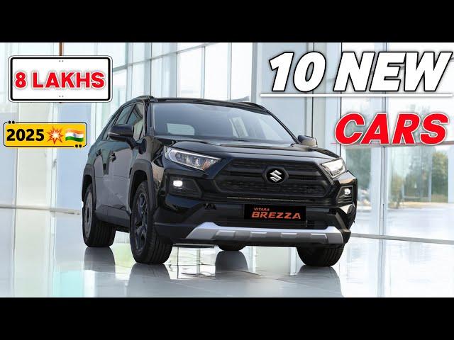 10 Upcoming Cars Launch In JANUARY - FEBRUARY In India 2025 ||10 New Suv||