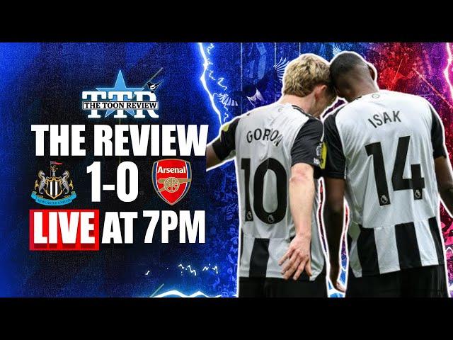 Newcastle United 1 Arsenal 0 | The Review!