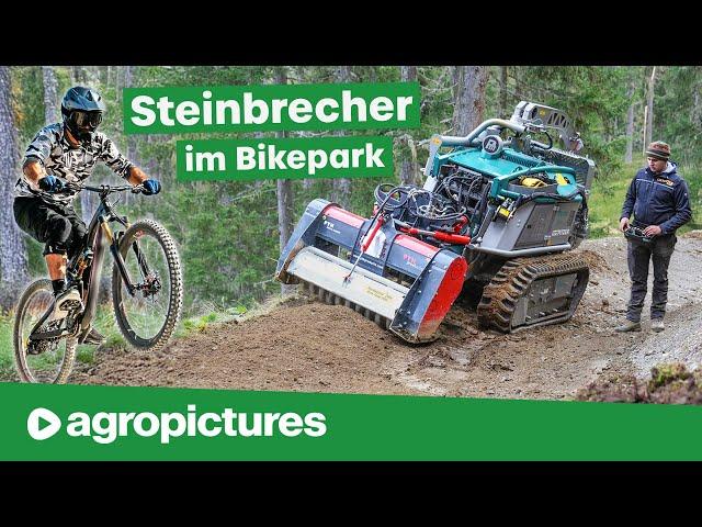 Doku Bikepark Schladming: Perfekte Trails mit Pfanzelt Moritz und PTH Steinbrecher | Trail Sanierung