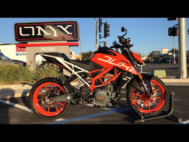 Onyx Moto / 2019 KTM 390 Duke / Sport Bike Walk Around Clip