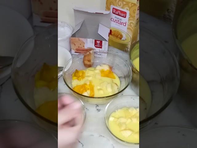 Mango Custard Recipe