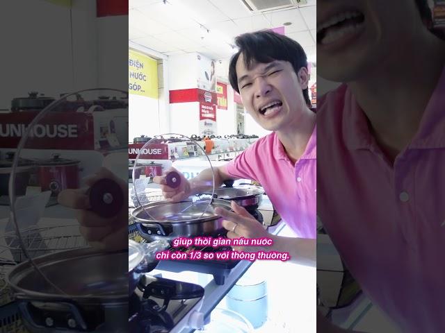 Chiếc bếp cần cho mọi cuộc vui - Điện máy MediaMart #Shorts