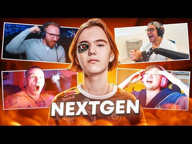 PRO PLAYERS & STRMS REACT TO DONK "NEXTGEN" PLAYS!