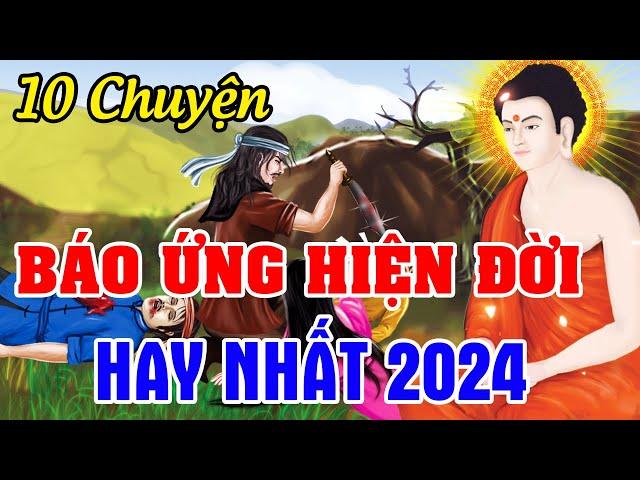 10 Chuyện BÁO ỨNG HIỆN ĐỜI HAY NHẤT 2024, Nhân Quả Có Thật Cảnh Tỉnh Thế Gian | Gieo Nhân Gặt Quả