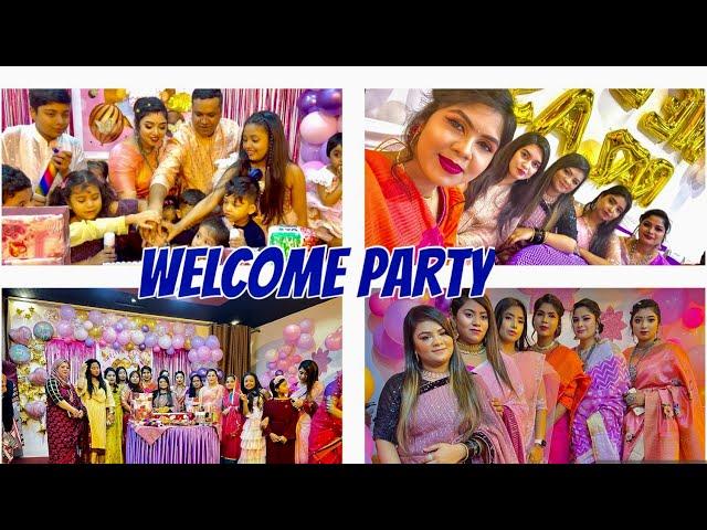 Cute Baby Girl welcome Party   | Dubai Party | ||Jui Sami Vlog Dubai || [Vlog 35]