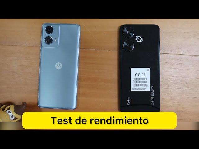 Moto g24 power frente al Xiaomi redmi 13 [ CUAL ES MEJOR? ] TEST DE RENDIMIENTO