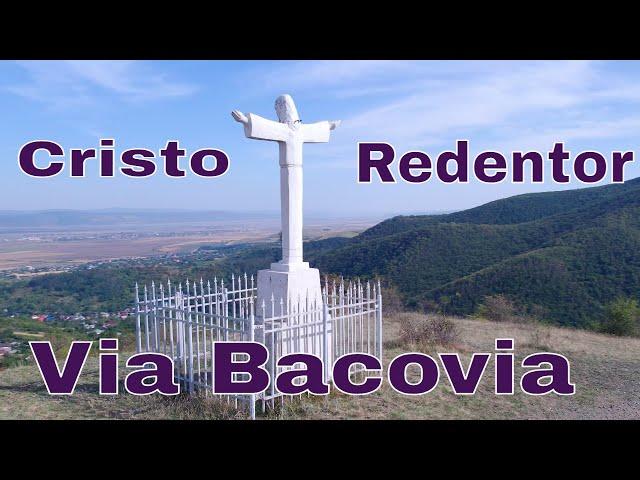 Via Bacovia- Cristo Redentor / Statuia lui Isus /Delaul Sohodor /Sarata /Bacau.