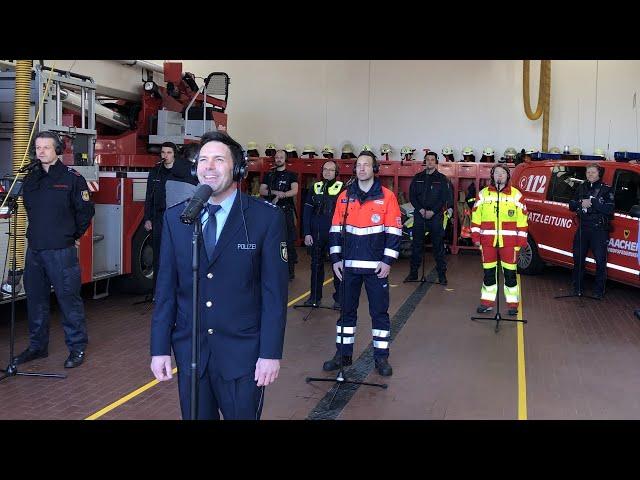 „zusammen“ eine Initiative der Feuerwehren-Stadt-StädteRegion und Polizei Aachen mit Oliver Schmitt