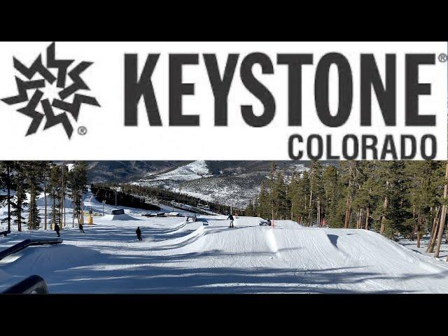 KEYSTONE A-51 TERRAIN PARK OVERVIEW (February 11, 2022)