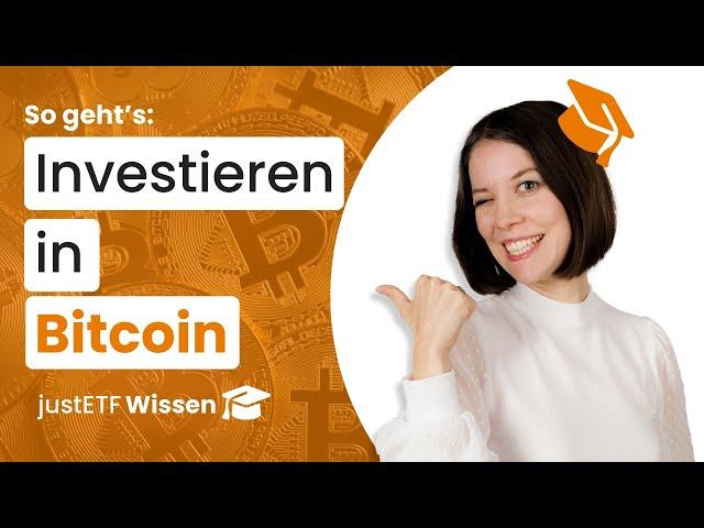 Bitcoin ETFs oder ETNs: Was ist der Unterschied und was musst du wissen? | justETF