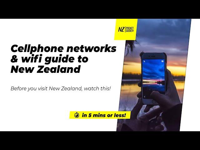 ️ Cellphone networks & wifi guide to New Zealand - NZPocketGuide.com