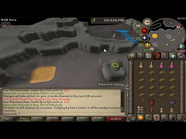 OSRS 2022 | Smoke devil NO DAMAGE/SAFESPOT | Combat achievements guide