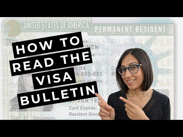 How to read the Visa Bulletin | My priority date is current, now what?