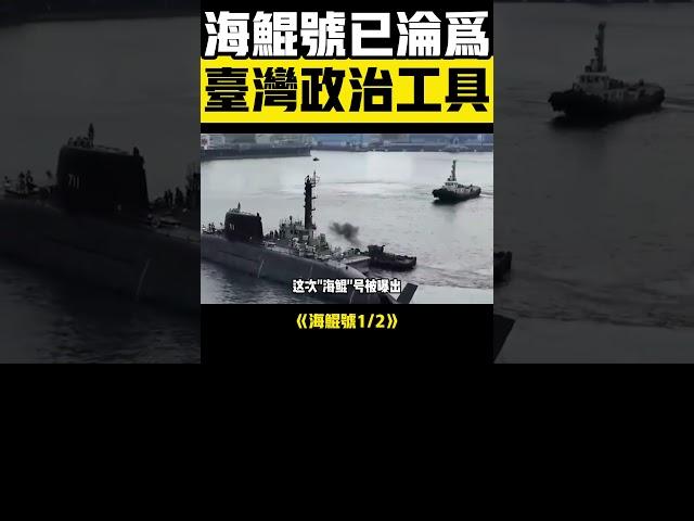  海鯤號淪為政治工具1？ 70項重大缺陷曝光！ #海鯤號 #軍事 #台灣