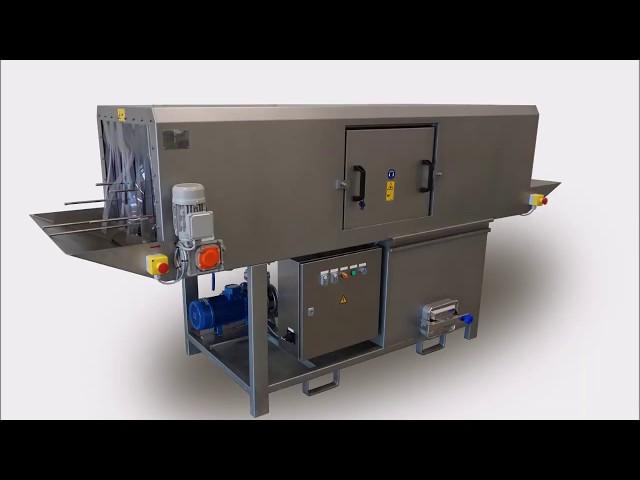 This is a quick and easy short film of a Limex Teco. Tray and crate washing machine. www.limex.nl