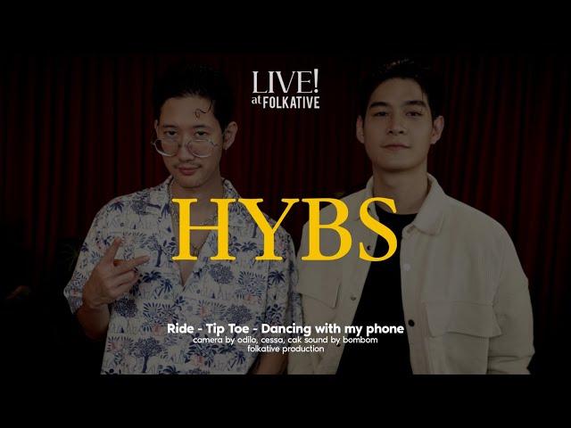 HYBS Acoustic Session | Live! at Folkative