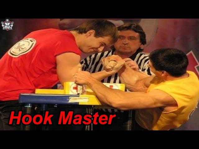 The Armwrestling Hook King Ivan Matyushenko