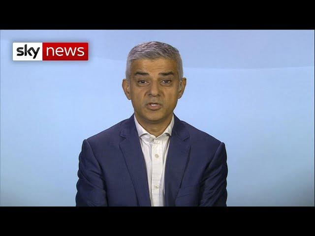 Knife Crime Crisis - Sadiq Khan: 'The causes are complex'