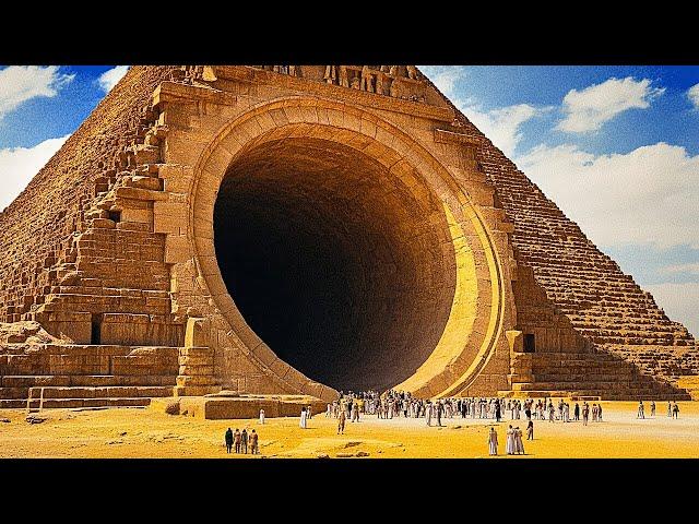 They Found a Hidden City Under the Pyramids