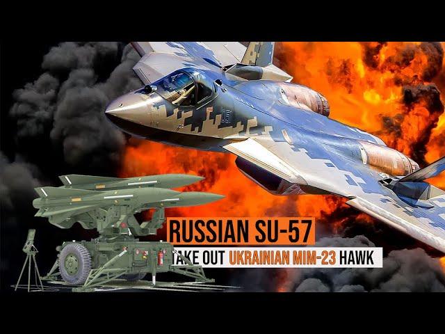 Once Again!! Russia's Most Expensive Fighter Jet Destroys Enemy Air Defense Systems