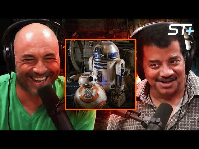 Neil deGrasse Tyson & Joe Rogan Discuss Bad Science in Movies