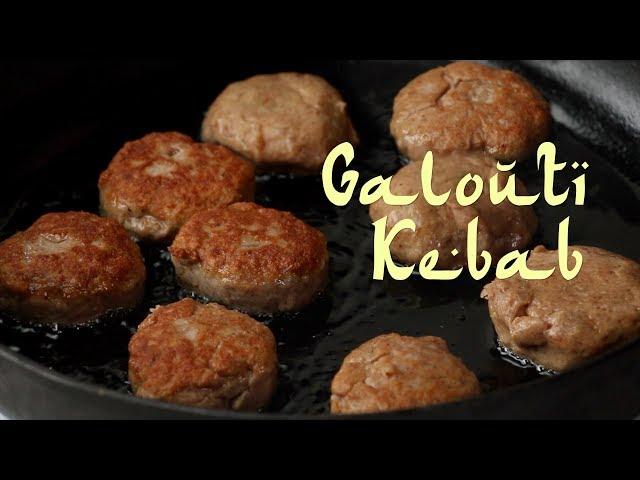 Galouti Kebab Recipe | Famous Lucknowi Kebab at Home