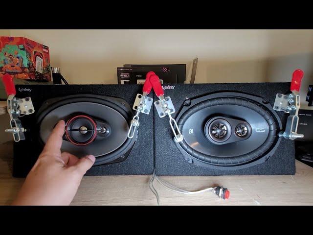 Best Selling 6x9 Speakers! Pioneer TS 6x9 vs Kicker 6x9 Ultimate Battle-