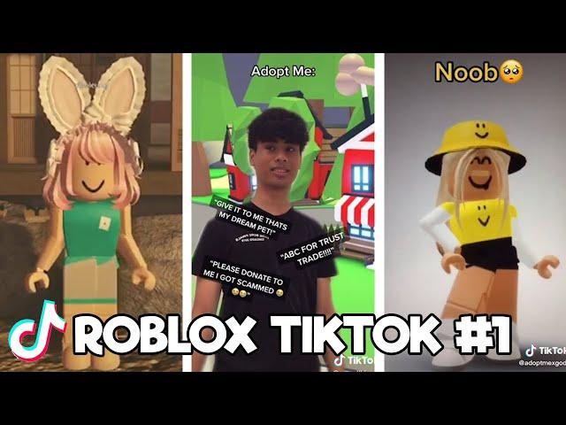 FUNNY Random ROBLOX TikTok compilation #1  - Tik Tok 2020