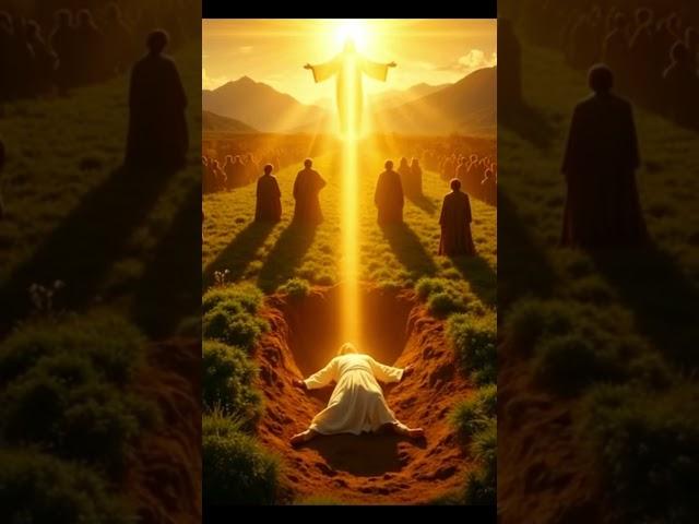 Jesus Raises the Dead Witnessing a Resurrection Miracle