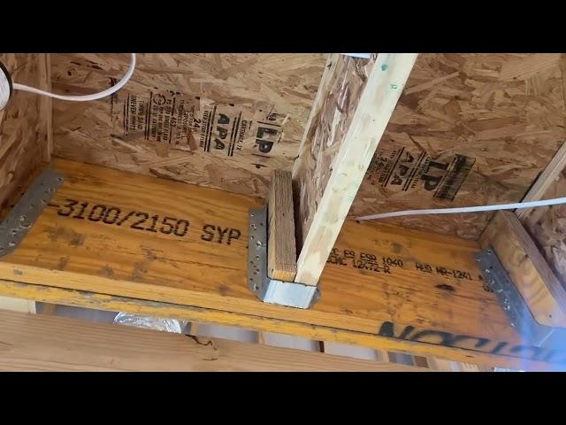 New construction framing finds