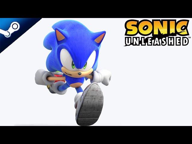 Sonic Unleashed PC Mods are INSANE!!