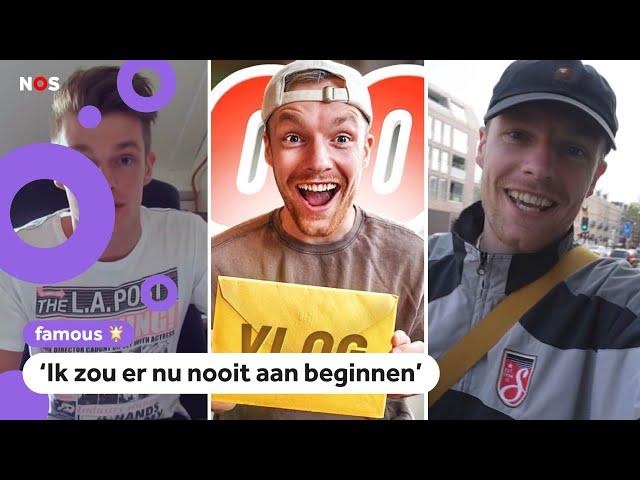 Enzo Knol over 10 jaar vloggen: 'Het geeft veel druk en stress'