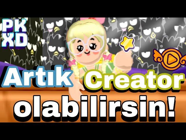 Artık Kolay Bir Şekilde Creator Olabilirsin! ‍️PK XD