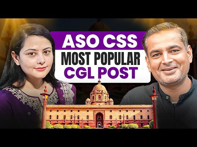ASO CSS Podcast with Rakesh Yadav Sir | AIR 211 ASO CSS Mokshada Tiwari