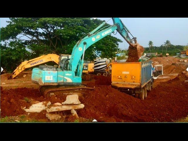 Dumping truck loading | JCB lorry lover