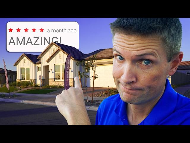 Is This The Best New Home In Phoenix? (David Weekley Homes - Blossom Rock)