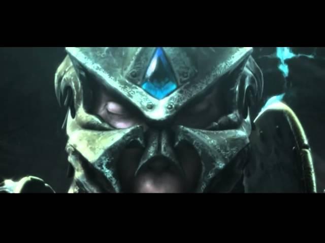 Arthas becomes the Lich King Hd