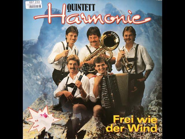 Quintett Harmonie - Wandern mit Dir