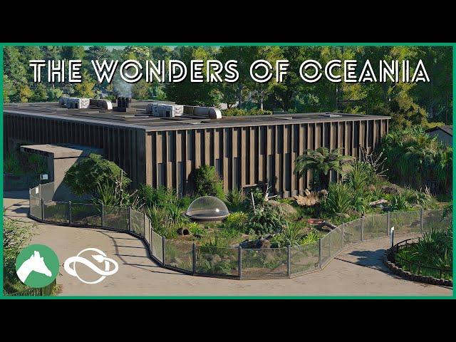 Finishing the Wonders of Oceania + Tour | Elm Hill City Zoo | Planet Zoo