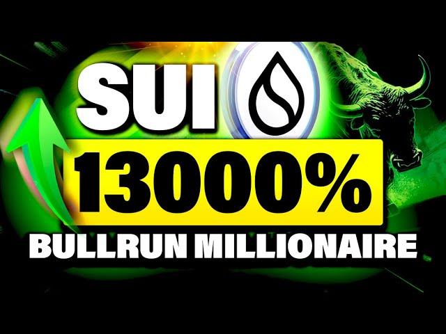 How Many SUI Tokens Can Make You A Crypto Millionaire? 