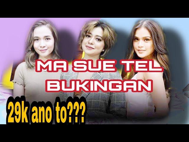 BUKINGAN AT KULITAN WIRH MASUETEL | MARIS  RACAL | SUE RAMIREZ | KRISTEL FULGAR | STAR MAGIC LOUNGE