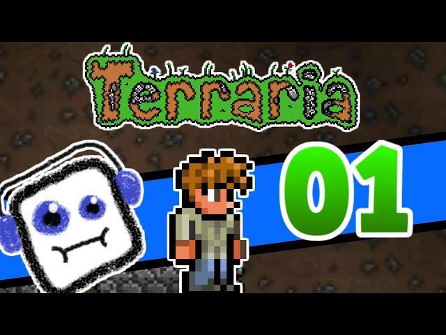 Let's Play Terraria: Episode 1 (Unreleased/Unfinished Series from 2017)