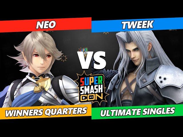 SSC 2023 Winners Quarters - Neo (Corrin) Vs. Tweek (Sephiroth) Smash Ultimate Tournament