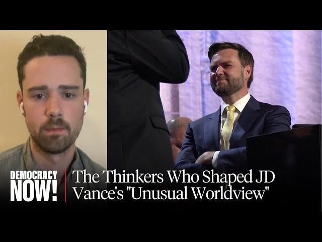 Politico’s Ian Ward on the Thinkers and Groups Who Have Shaped JD Vance’s Unusual Worldview