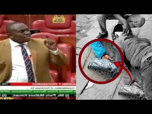 "POLICE HAVE KILLED A MASK SELLER TODAY!" MP NGONGOYO FUMES IN PARLIAMENT